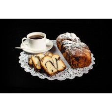 Сдоба с маком