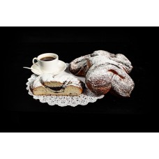 Сдоба Выборгская с маком