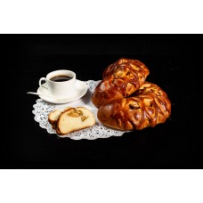 Сдоба Выборгская с яблоком